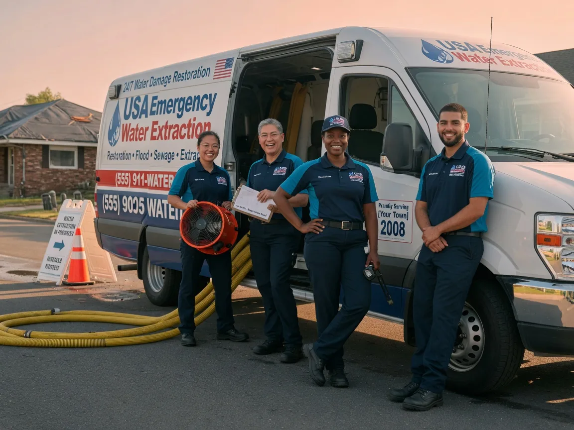 Emergency Water Removal company in Oak Grove, LA