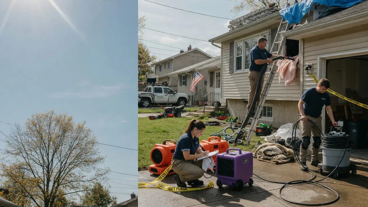 Emergency Water Removal in Oak Grove, LA near me
